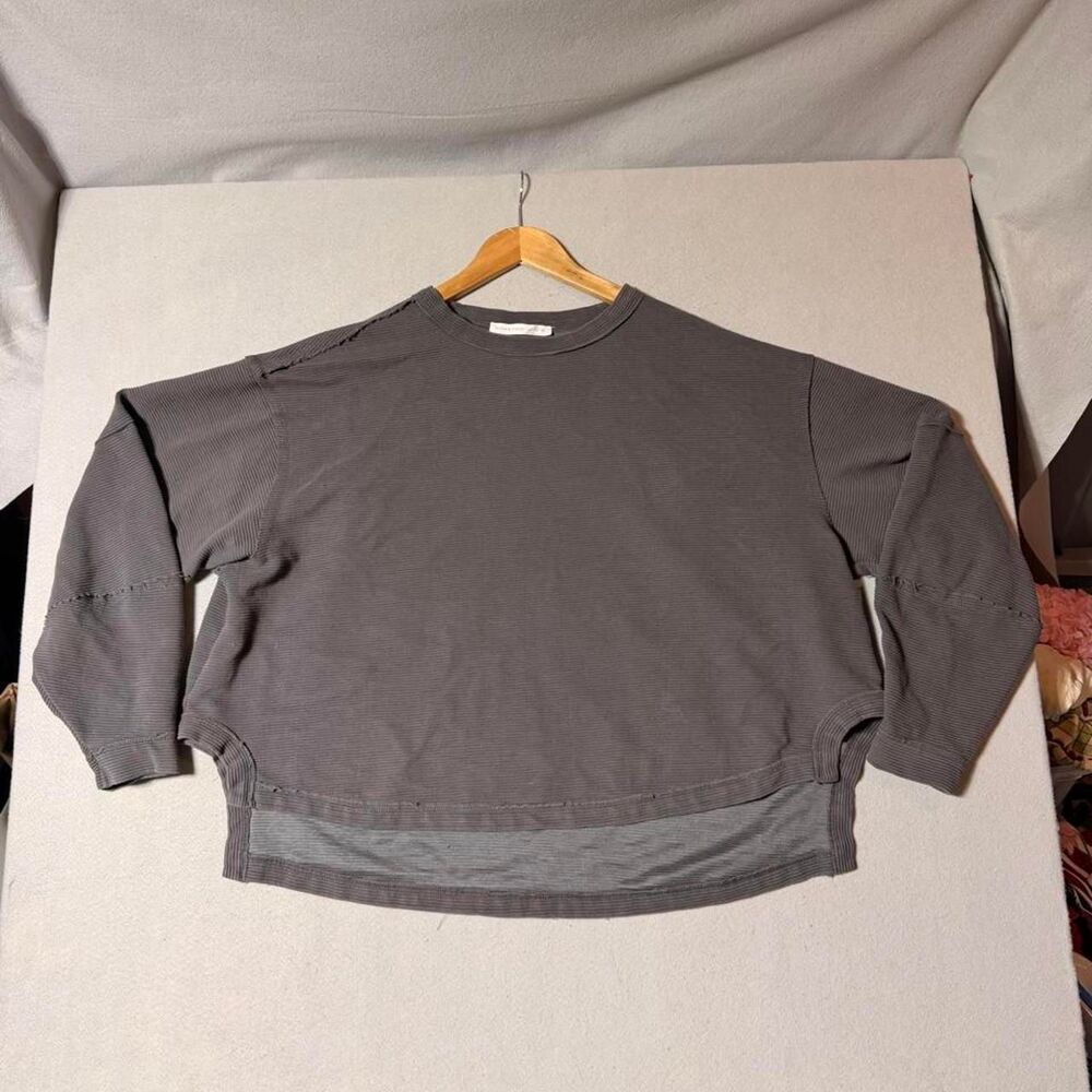Altar-d-state Women's Grey and Black Blouse